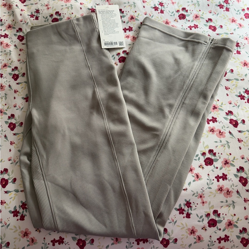 Lululemon Brushed Softstreme Ribbed Pants